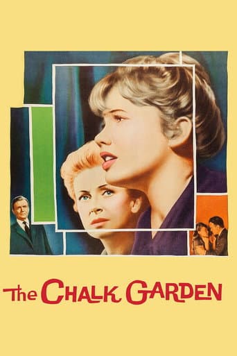 The Chalk Garden The Chalk Garden poster