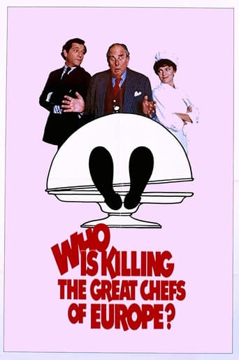 Who Is Killing the Great Chefs of Europe? Who Is Killing the Great Chefs of Europe? poster