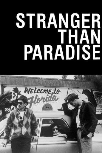 Stranger Than Paradise Stranger Than Paradise poster