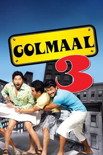 Golmaal 3 Golmaal 3 poster