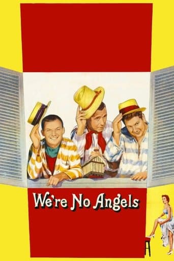 We're No Angels We're No Angels poster