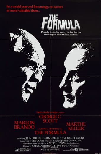 The Formula poster
