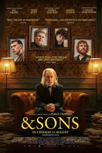 & Sons poster