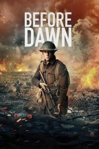 Before Dawn Before Dawn poster