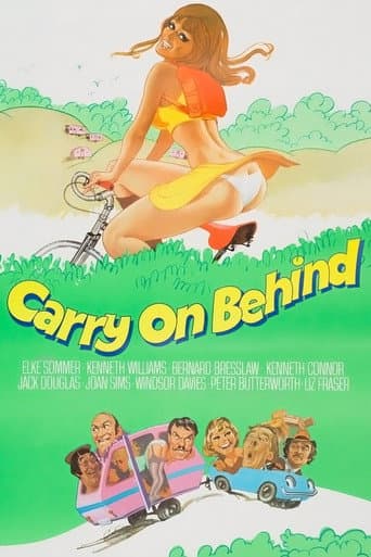 Carry On Behind Carry On Behind poster