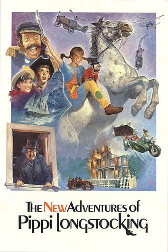 The New Adventures of Pippi Longstocking The New Adventures of Pippi Longstocking poster