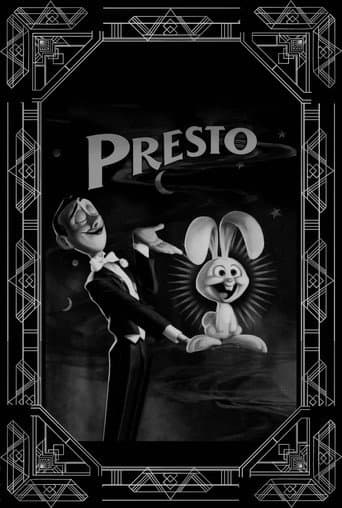 Presto poster