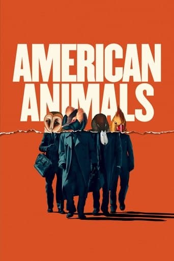 American Animals American Animals poster