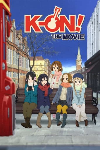 K-On! The Movie K-On! The Movie poster