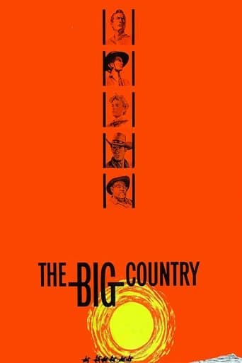 The Big Country The Big Country poster