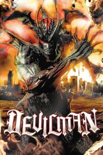 Devilman Devilman poster