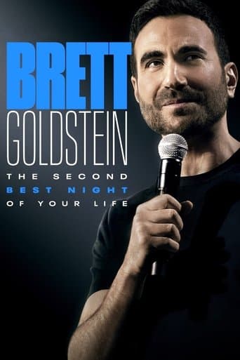 Brett Goldstein: The Second Best Night of Your Life poster
