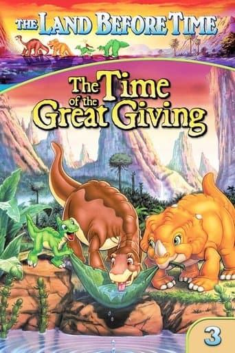 The Land Before Time III: The Time of the Great Giving The Land Before Time III: The Time of the Great Giving poster