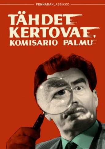Tähdet kertovat, komisario Palmu Tähdet kertovat, komisario Palmu poster