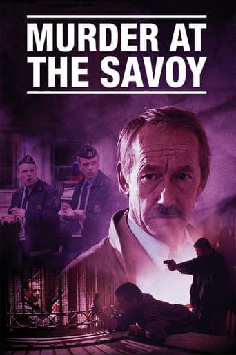 Murder at the Savoy poster