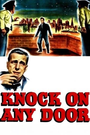 Knock on Any Door Knock on Any Door poster