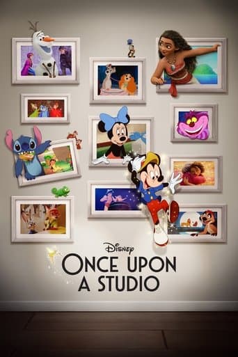 Once Upon a Studio Once Upon a Studio poster