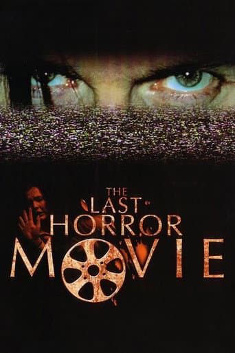 The Last Horror Movie The Last Horror Movie poster