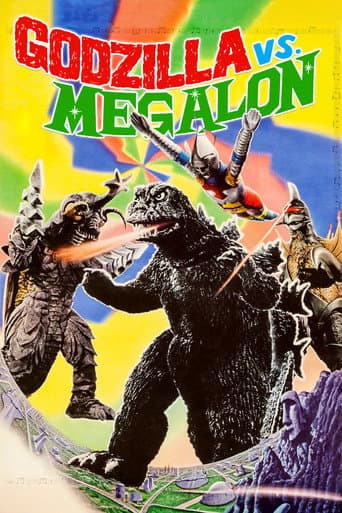 Godzilla vs. Megalon Godzilla vs. Megalon poster