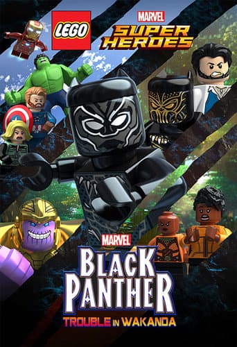LEGO Marvel Super Heroes: Black Panther - Trouble in Wakanda LEGO Marvel Super Heroes: Black Panther - Trouble in Wakanda poster