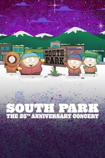 South Park: The 25th Anniversary Concert South Park: The 25th Anniversary Concert poster