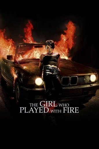 The Girl Who Played with Fire The Girl Who Played with Fire poster