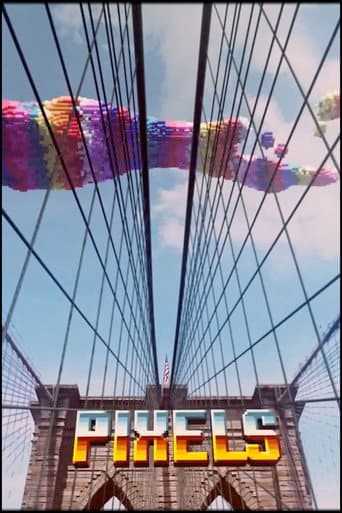 Pixels poster
