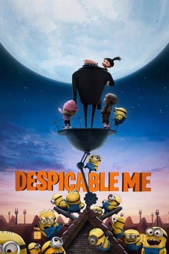 Despicable Me Despicable Me poster
