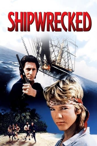 Shipwrecked Shipwrecked poster