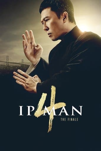 Ip Man 4: The Finale Ip Man 4: The Finale poster