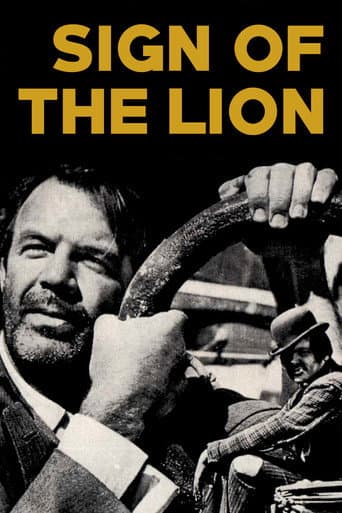 Sign of the Lion Sign of the Lion poster