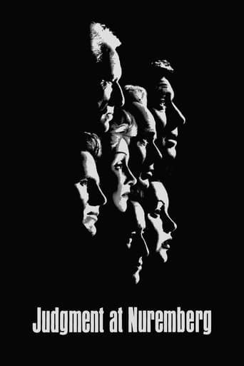 Judgment at Nuremberg Judgment at Nuremberg poster