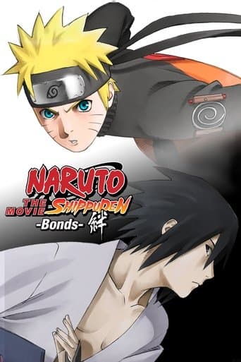 Naruto Shippuden the Movie: Bonds Naruto Shippuden the Movie: Bonds poster