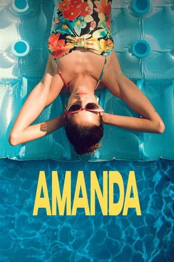 Amanda Amanda poster