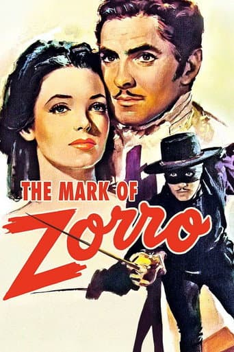 The Mark of Zorro The Mark of Zorro poster