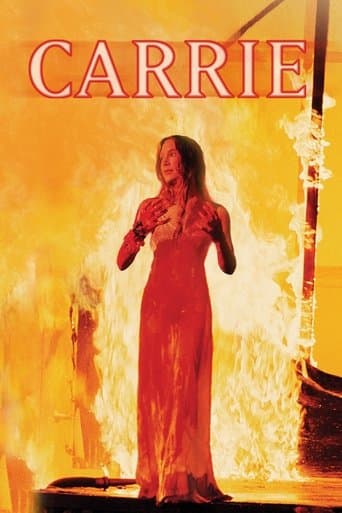 Carrie Carrie poster