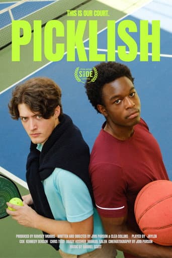 Picklish Picklish poster