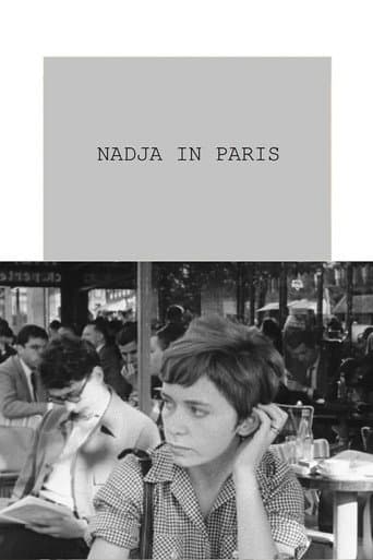 Nadja in Paris Nadja in Paris poster