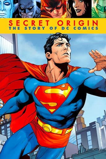 Secret Origin: The Story of DC Comics Secret Origin: The Story of DC Comics poster