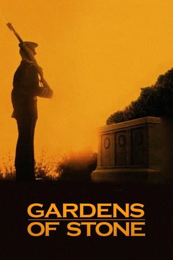 Gardens of Stone Gardens of Stone poster