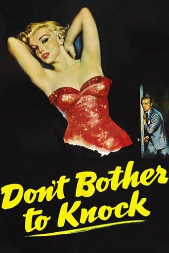 Don't Bother to Knock Don't Bother to Knock poster
