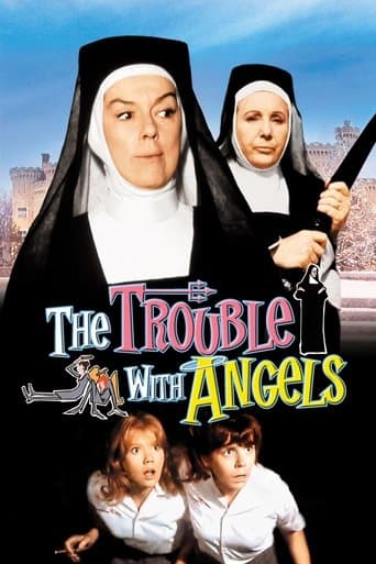 The Trouble with Angels The Trouble with Angels poster