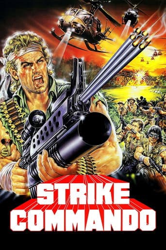 Strike Commando Strike Commando poster