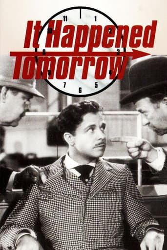 It Happened Tomorrow It Happened Tomorrow poster