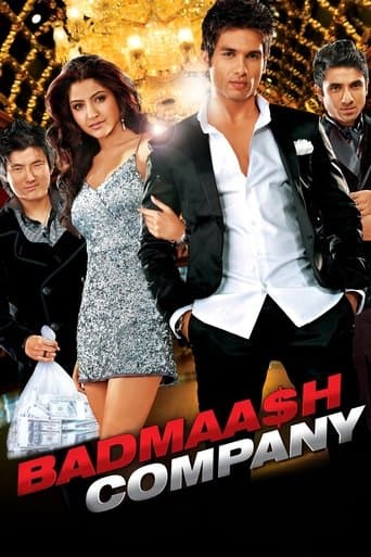 Badmaash Company Badmaash Company poster