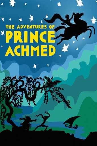 The Adventures of Prince Achmed The Adventures of Prince Achmed poster