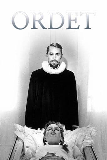 Ordet Ordet poster