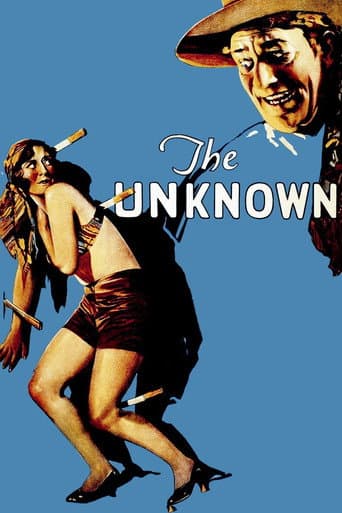 The Unknown The Unknown poster