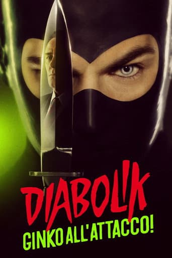 Diabolik: Ginko Attacks! poster