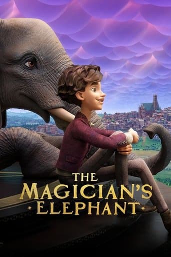 The Magician's Elephant The Magician's Elephant poster